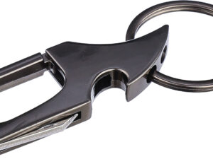 Bottle opener and small knife keyring