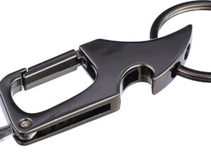 Bottle opener and small knife keyring - Image 3
