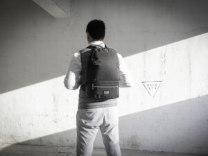 BrandCharger RPET convertible bag - Image 4