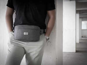 BrandCharger RPET shoulder bag - Image 4