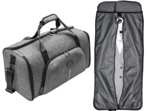 BrandCharger RPET travel bag with garment cover