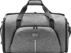 BrandCharger RPET travel bag with garment cover - Image 3