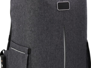 BrandCharger anti-theft RPET backpack