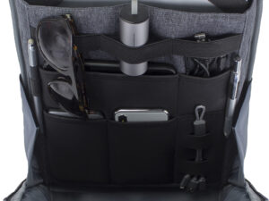 BrandCharger anti-theft RPET backpack - Image 4
