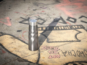BrandCharger insulated, recycled steel bottle (500ml) - Image 3