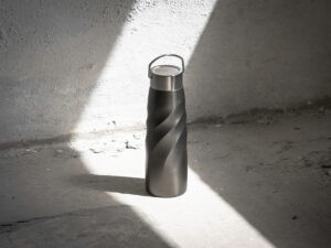 BrandCharger insulated, recycled steel bottle (500ml) - Image 4