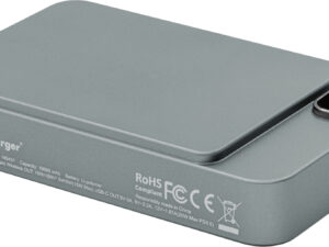 BrandCharger recycled aluminium wireless power bank (10,000 mAh) - Image 3