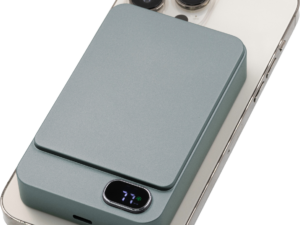 BrandCharger recycled aluminium wireless power bank (10,000 mAh) - Image 5