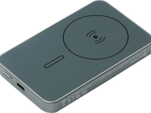 BrandCharger recycled aluminium wireless power bank (5,000 mAh) - Image 3