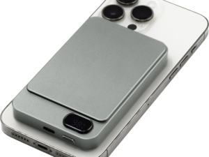 BrandCharger recycled aluminium wireless power bank (5,000 mAh) - Image 5