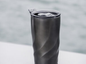BrandCharger recycled steel travel mug (400ml) - Image 3