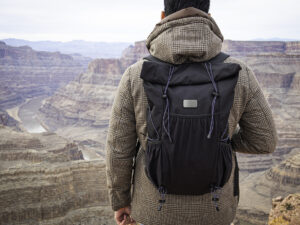 BrandCharger roll-top RPET backpack - Image 5