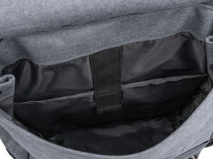 Canvas laptop backpack - Image 4