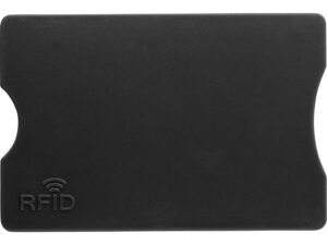 Card holder with RFID protection