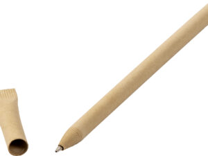 Cardboard ballpen