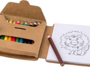 Cardboard colouring set - Image 3