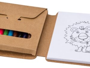 Cardboard colouring set - Image 4