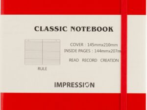 Cardboard notebook (approx. A5) - Image 4