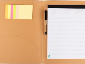 Cardboard writing folder