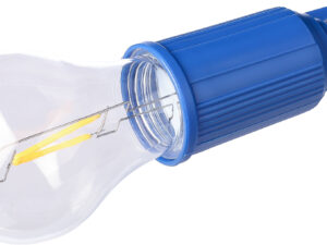 Chargeable lightbulb