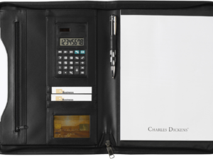 Charles Dickens® conference folder (approx. A4) - Image 3