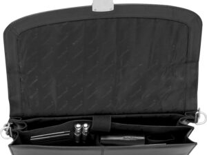 Charles Dickens® leather briefcase - Image 3