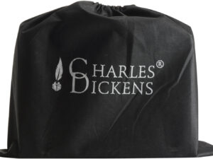 Charles Dickens® leather briefcase - Image 4