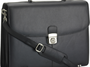 Charles Dickens® leather briefcase - Image 5