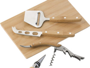 Cheese and wine set