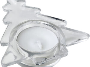 Christmas tree candle holder