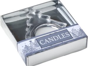 Christmas tree candle holder - Image 4
