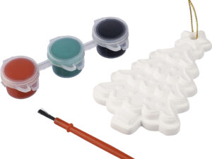 Christmas tree painting set