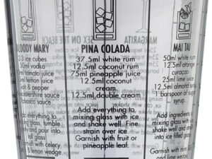 Cocktail shaker (400ml) - Image 3