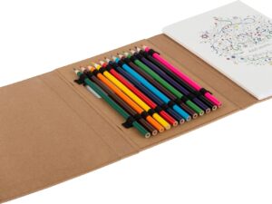 Colouring folder for adults
