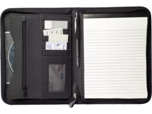 Conference folder (approx. A5)