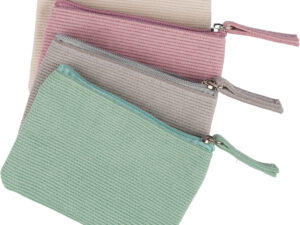 Corduroy key wallet