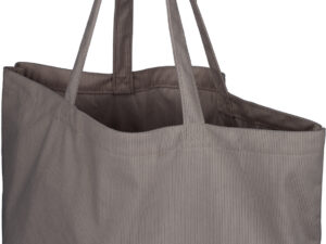 Corduroy tote bag