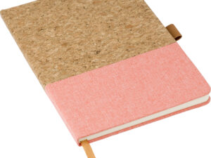 Cork and cotton notebook (approx. A5)
