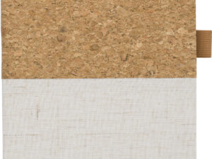 Cork and cotton notebook (approx. A5) - Image 4