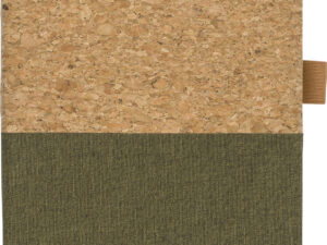 Cork and cotton notebook (approx. A5) - Image 5