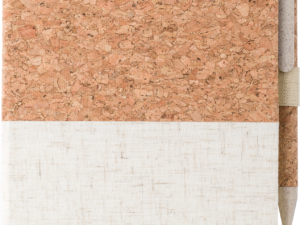 Cork and linen notebook (approx. A5) - Image 5
