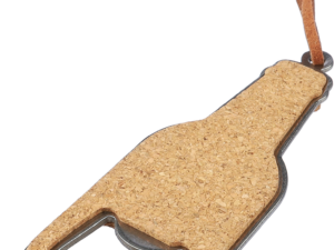 Cork bottle opener keyring - Image 5
