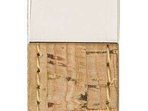 Cork keyring