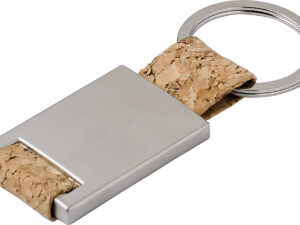 Cork keyring