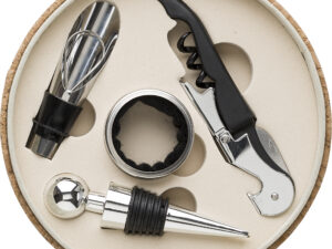 Cork wine set