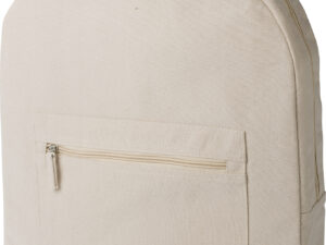 Cotton backpack. (320gsm/9.44oz)