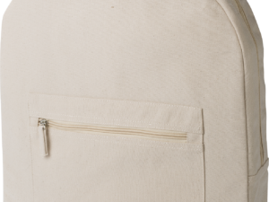 Cotton backpack. (320gsm/9.44oz) - Image 3
