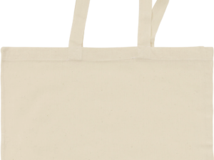 Cotton bag in natural colour. (150gsm/4.42oz) - Image 4