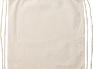 Cotton drawstring bag. (120gsm/3.54oz)