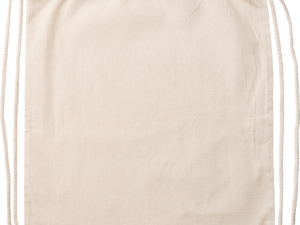 Cotton drawstring bag. (120gsm/3.54oz) - Image 3
